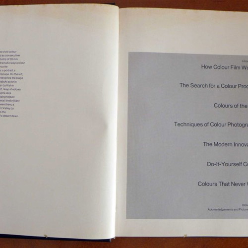 Color Time Life Book Library of Photography used