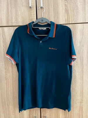 Ben Sherman polo size M used, blue