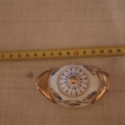 Mini porcelain lantern new, rare and collectible
