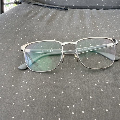 Γιαλιά οράσεως πολυεστιακά Ray Ban σαν καινούργιο, γκρι