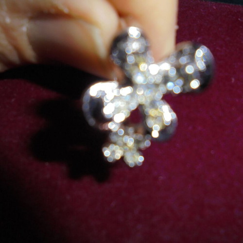 Steel ring daisies No 8 new