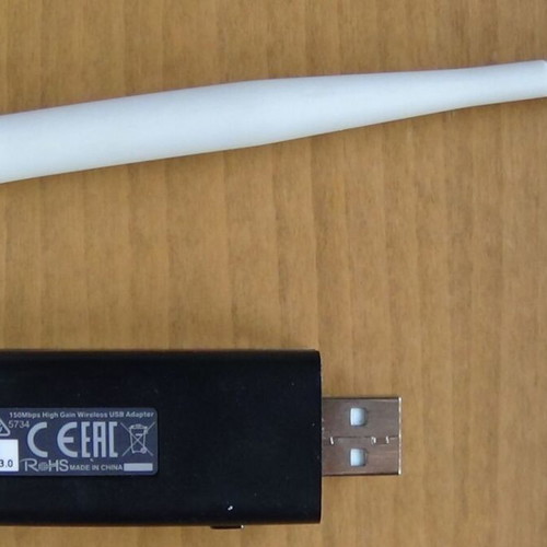 TP-Link TL-WN722N ασύρματος USB προσαρμογέας σαν καινούργιο, 150Mbps High Gain