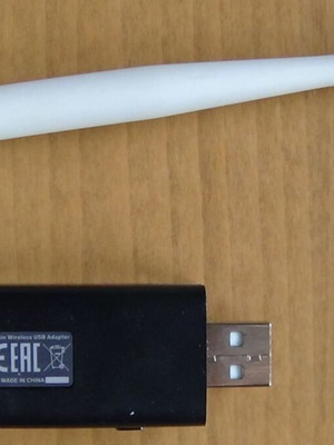 TP-Link TL-WN722N ασύρματος USB προσαρμογέας σαν καινούργιο, 150Mbps High Gain