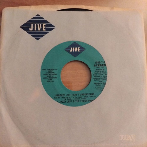 Parents Just Don't Understand 7" vinyl used, hip-hop