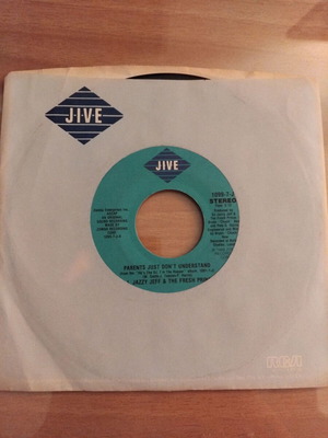Parents Just Don't Understand 7" vinyl used, hip-hop