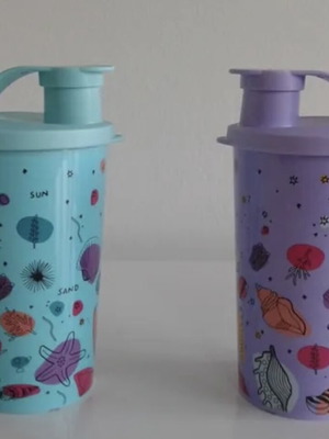 Tupperware Copacabana Kids Cups Set of 2, 330 ml, new