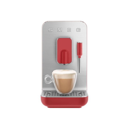 Smeg Automatic Espresso Machine 1350W 19bar Red New