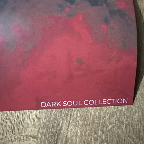 Dark Souls Collection Vol.1 Thousand Year Blood War Limited Art Poster new