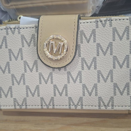 Women's wallets new, beige and brown