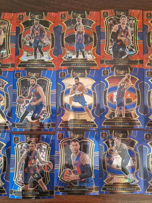 Panini Select Euroleague Barcelona lot of 15 cards new