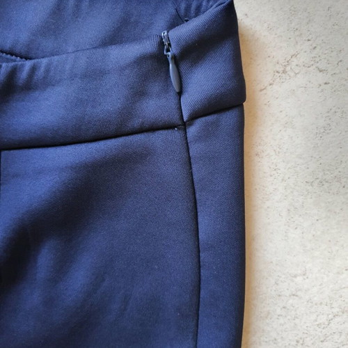 Pink Woman wide-leg pants like new, size S, blue