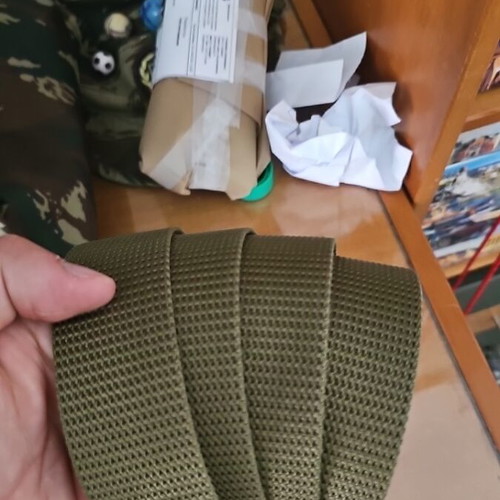 Army service belt used for conscripts and military personnel