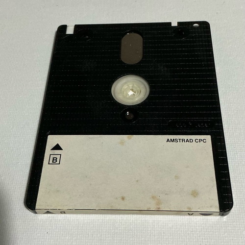 Amstrad CPC 6128 Tetris diskette used, rare