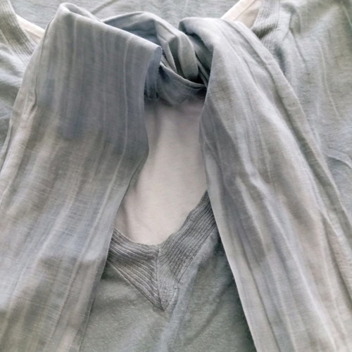 Please dress used, double layer, size S