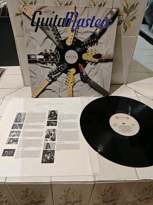 Guitar Masters vinyl record like new, heavy metal