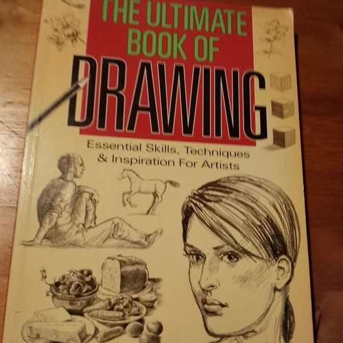 English professional painting learning book