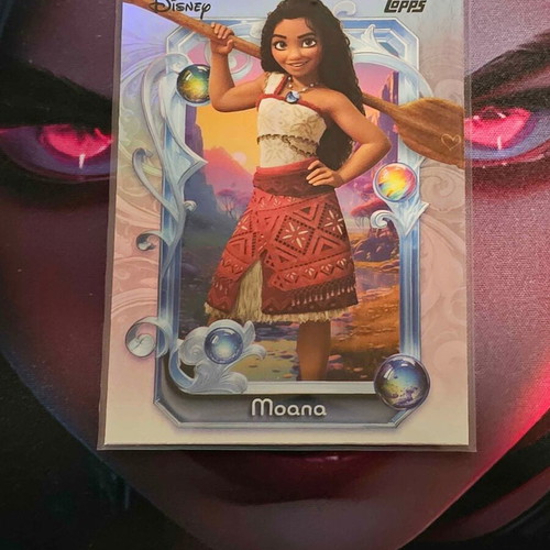 2025 Topps Disney Pixar Moana Foil new #162