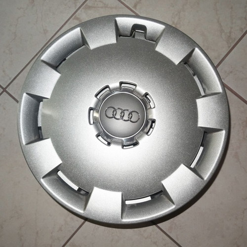 Audi A3 hubcaps used, genuine, set of 4