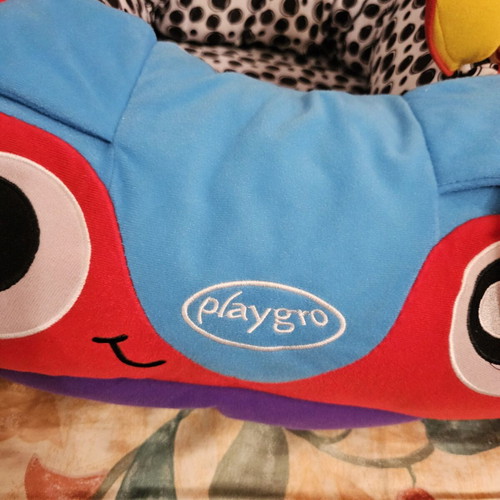 Playgro Music And Lights Comfy Car baby pillow like new