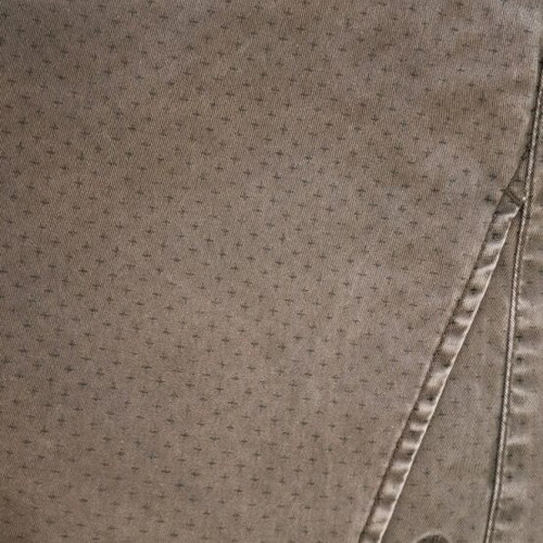 Dstrezzed men's fabric pants used, autumn-winter, dark brown, size L