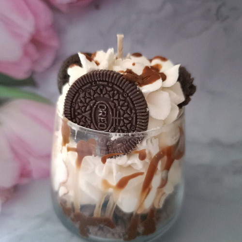 Lotus Biscoff Crumble Plant-Based Candle 240gr New