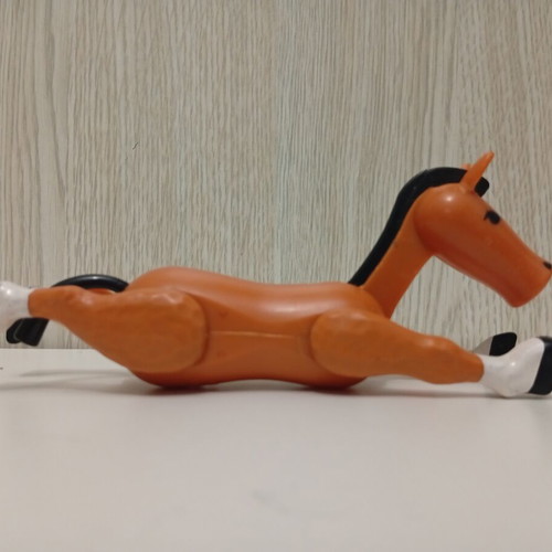 Vintage Fisher Price Little People Family Farm #915 Horse Figure used