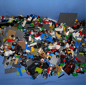 LEGO ΚΟΜΜΑΤΙΑ ΑΠΟ ΔΙΑΦΟΡΑ ΣΕΤ ΒΑΡΟΥΣ 3,5 ΚΙΛΑ #3 + lego κομμάτια βάρους 2,5 κιλά