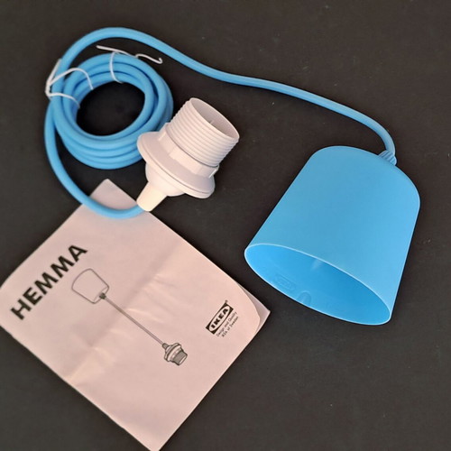 IKEA ceiling pendant light new, diameter 9 cm