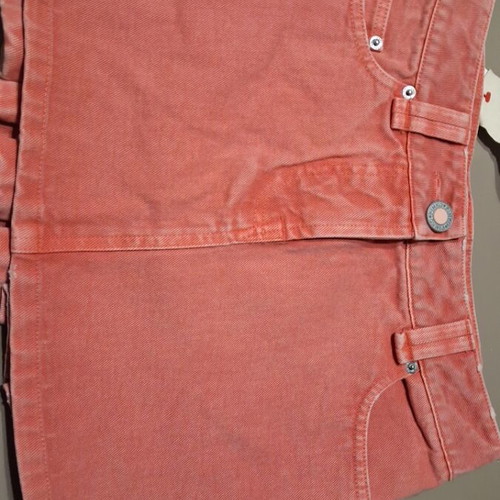 Pinko denim skirt new, pink, sizes S and M