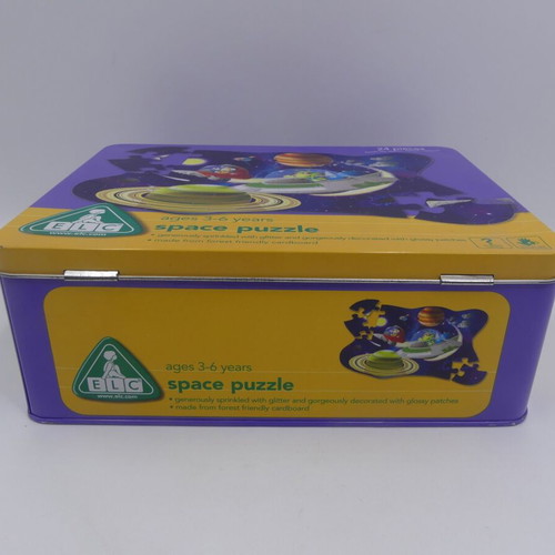 Early Learning Centre (ELC) Space Puzzle used, 24 pieces, 3-6 years