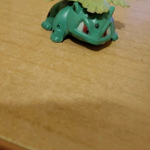 Pokemon Venusaur small figure like new