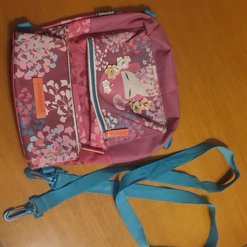 Girl's bag like new, branded, shoulder and backpack style