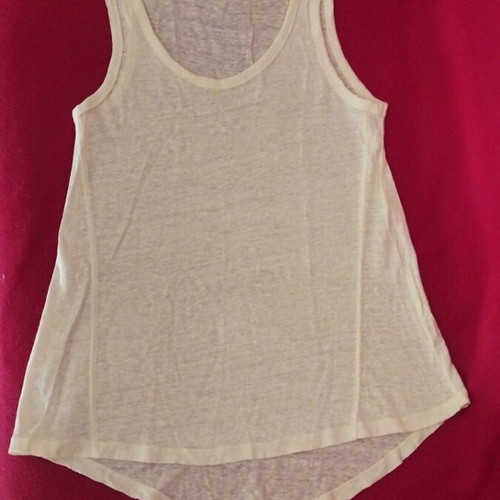 Esmara Yellow Spaghetti Strap Blouse New, Size M L