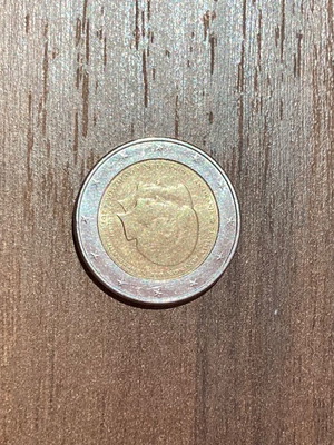 2 euro Netherlands 2013 used, Beatrix