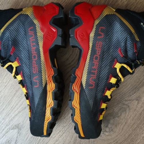 La Sportiva Aequilibrium Hike GTX hiking shoes, women's size 40.5
