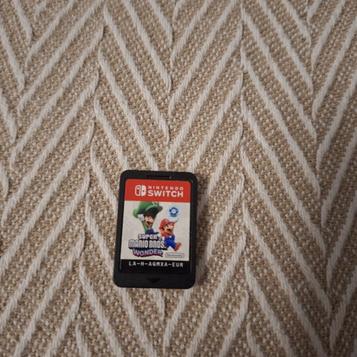 Super Mario Bros. Wonder Nintendo Switch game like new