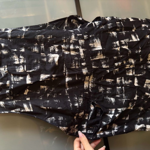 Lee black one-piece shorts like new, salopette style
