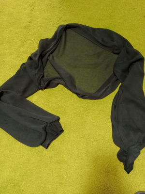 Black bolero size 3, M/L