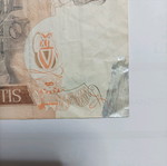 Peru banknote used