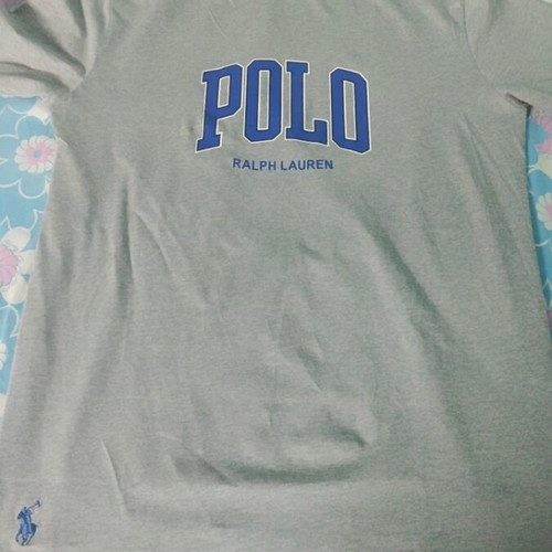 Polo Ralph Lauren grey T-shirt size XL new