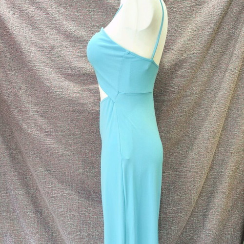 Bershka one-piece used, turquoise, size S/M