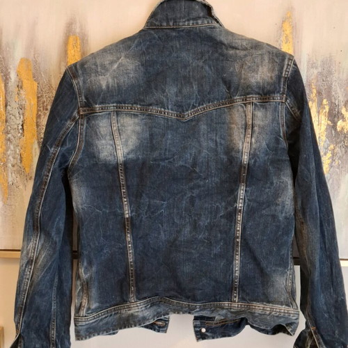 Staff Jeans & Co. David Jacket men's denim trucker like new, size M