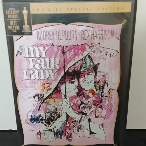 My Fair Lady DVD used, 2-disc edition with Greek subtitles