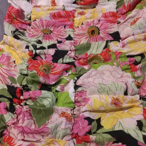 Zara Mini Floral Dress Like New, Off Shoulders, Size S