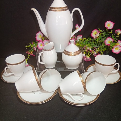 Melitta Vintage Coffee Set Germany Mid-Century, 15 Pieces