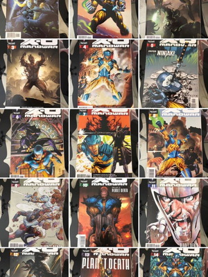 X-O Manowar Valiant Complete Set of 44 Comics 2012 New