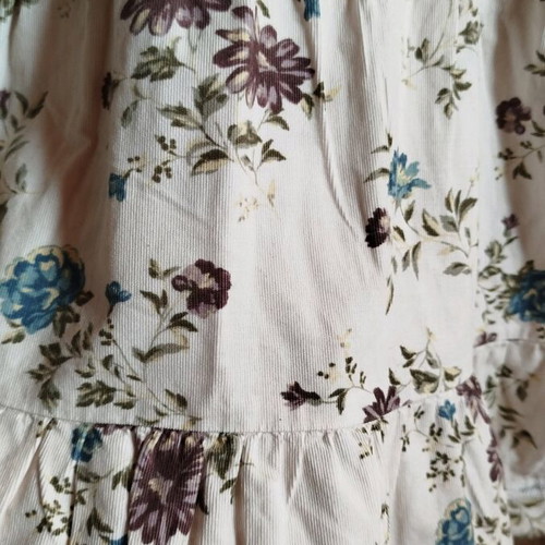 Children's dress thin corduroy like new, size 92 cm