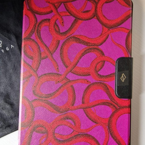 Burga case for Samsung Tab S9 brand new, pink snake pattern