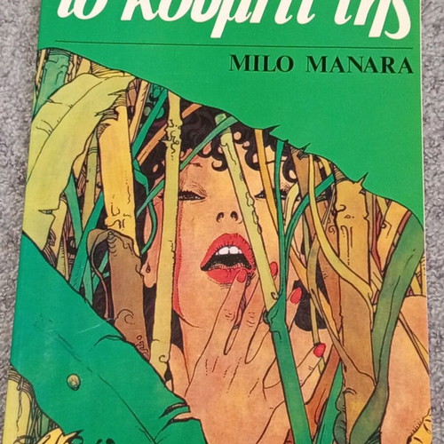 The Button of Milo Manara comic like new
