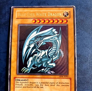 Blue Eyes White Dragon